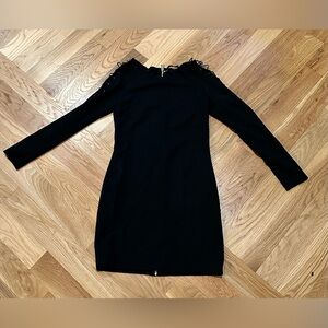 JAYGODFREY Black Long Sleeve Dress